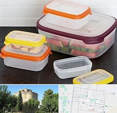 پلاستیک فروشی در مرداویج اصفهان 