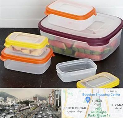 پلاستیک فروشی در پونک 