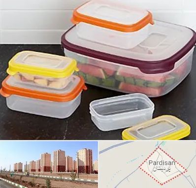 پلاستیک فروشی در پردیسان قم