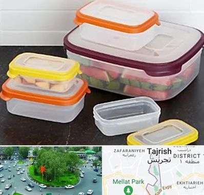 پلاستیک فروشی در تجریش 