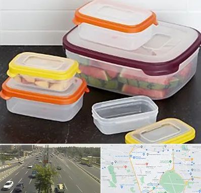 پلاستیک فروشی در منطقه 17 تهران 