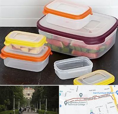 پلاستیک فروشی در بلوار معلم رشت 