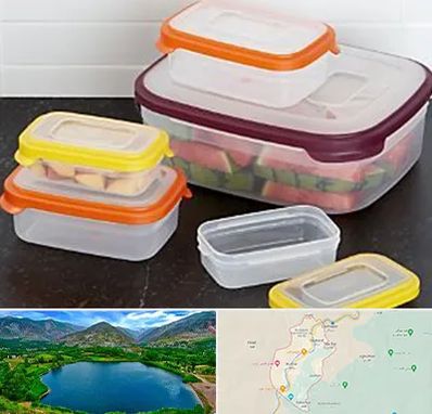 پلاستیک فروشی در رودبار