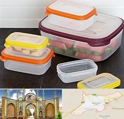 پلاستیک فروشی در سمنان