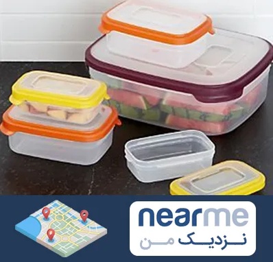 پلاستیک فروشی در نزدیک من