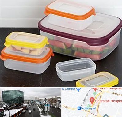 پلاستیک فروشی در اقدسیه 