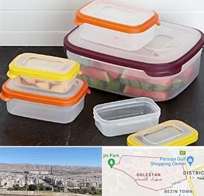 پلاستیک فروشی در شهرک گلستان شیراز 