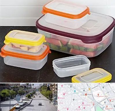 پلاستیک فروشی در خیابان زند شیراز 