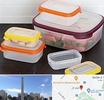 پلاستیک فروشی در فلکه گاز شیراز 