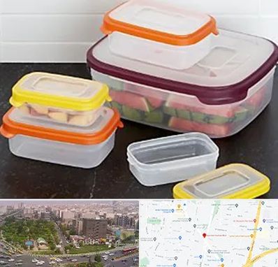 پلاستیک فروشی در آیت الله کاشانی 