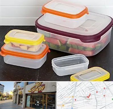 پلاستیک فروشی در عطاران قم