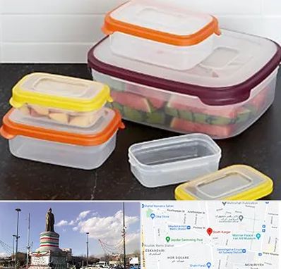 پلاستیک فروشی در کارگر جنوبی 