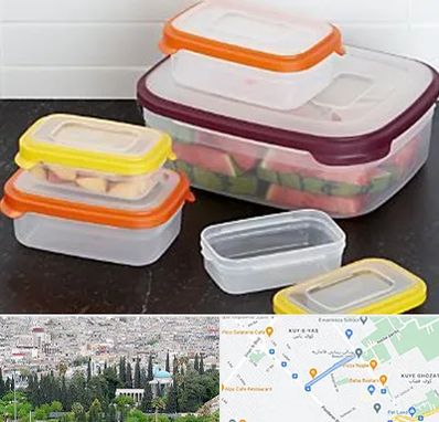 پلاستیک فروشی در محلاتی شیراز 