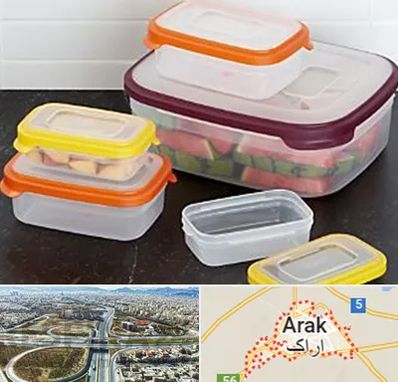 پلاستیک فروشی در اراک