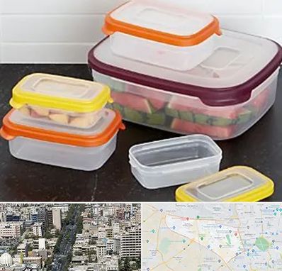 پلاستیک فروشی در منطقه 18 تهران 