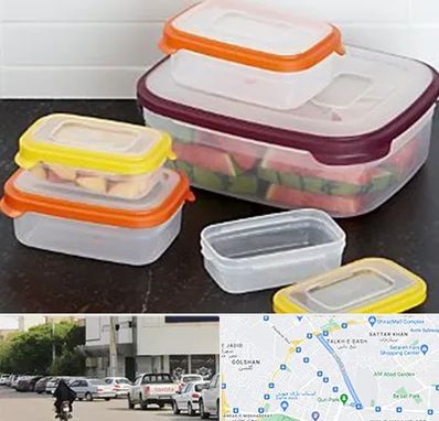 پلاستیک فروشی در قدوسی شرقی شیراز 