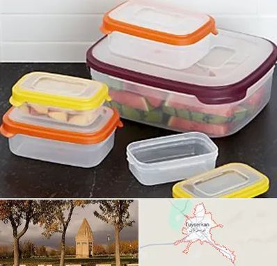 پلاستیک فروشی در تویسرکان