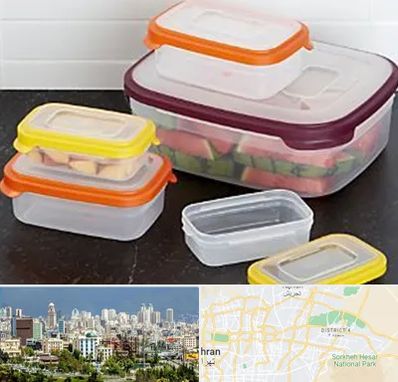 پلاستیک فروشی در شرق تهران 