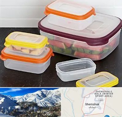 پلاستیک فروشی در شمشک