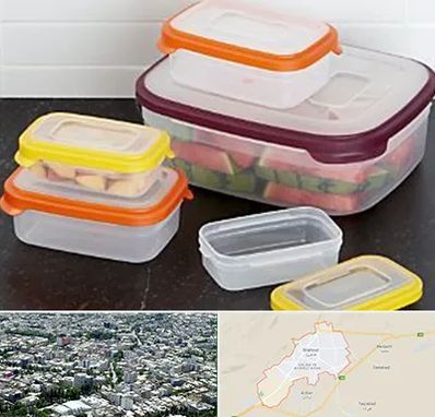 پلاستیک فروشی در شاهرود