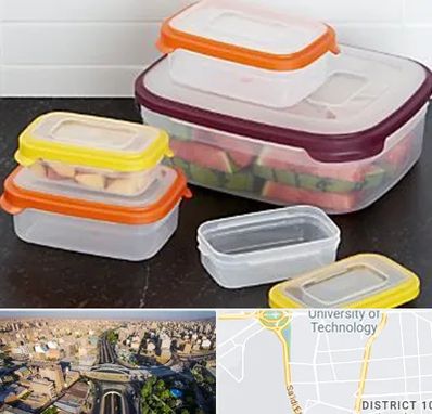 پلاستیک فروشی در استاد معین 