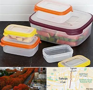 پلاستیک فروشی در ولیعصر 