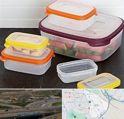 پلاستیک فروشی در یاغچیان تبریز