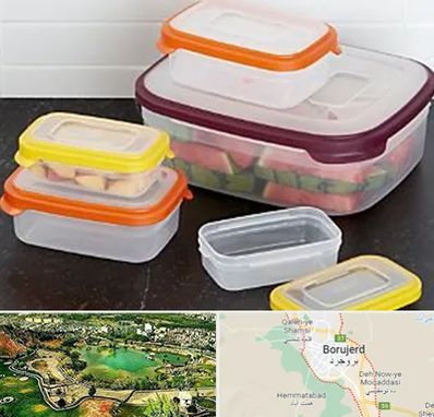 پلاستیک فروشی در بروجرد