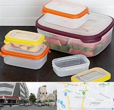 پلاستیک فروشی در بلوار فردوس 