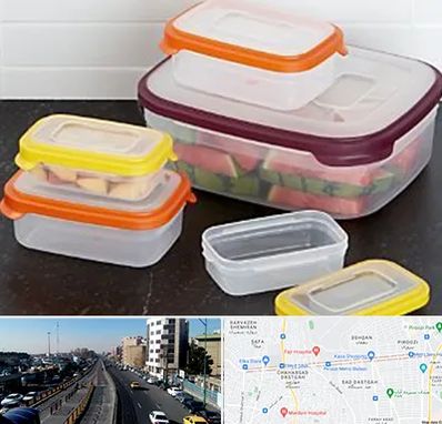 پلاستیک فروشی در پیروزی 