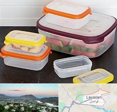 پلاستیک فروشی در لواسان