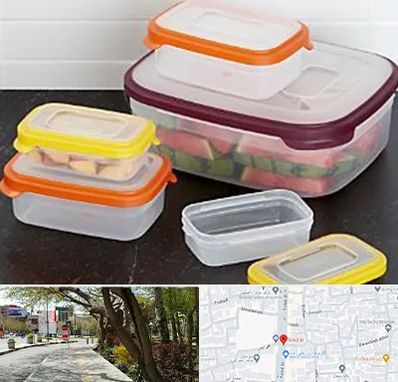 پلاستیک فروشی در خیابان توحید اصفهان 