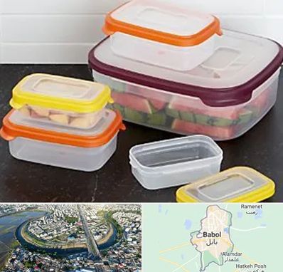 پلاستیک فروشی در بابل