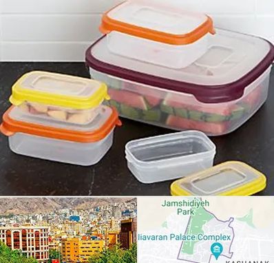 پلاستیک فروشی در نیاوران 