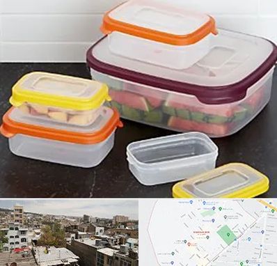 پلاستیک فروشی در شمیران نو 