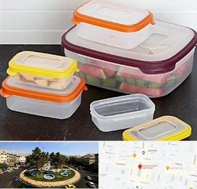 پلاستیک فروشی در هفت حوض 