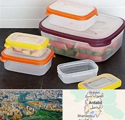 پلاستیک فروشی در اردبیل