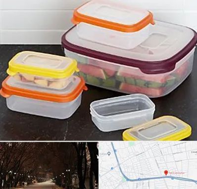 پلاستیک فروشی در ابوریحان تبریز