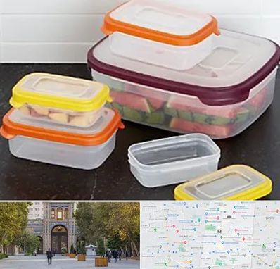 پلاستیک فروشی در منطقه 12 تهران 