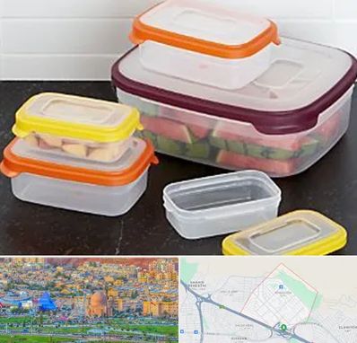 پلاستیک فروشی در رشدیه تبریز