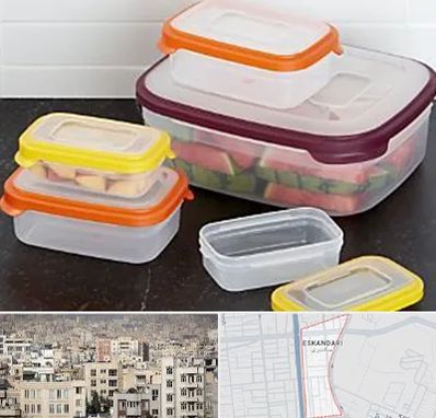 پلاستیک فروشی در اسکندری