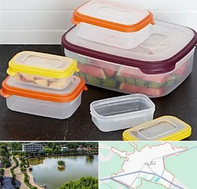 پلاستیک فروشی در لنگرود