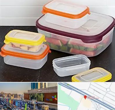 پلاستیک فروشی در لاله پارک تبریز