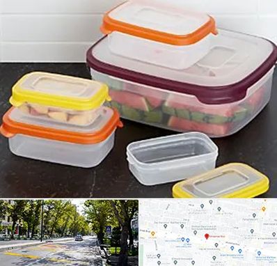 پلاستیک فروشی در میرداماد