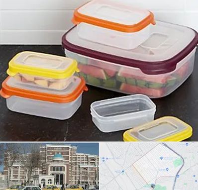 پلاستیک فروشی در طلاب مشهد