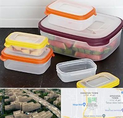 پلاستیک فروشی در اکباتان 