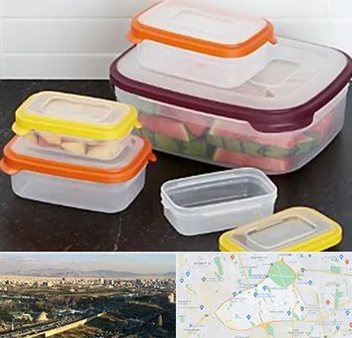 پلاستیک فروشی در منطقه 19 تهران 