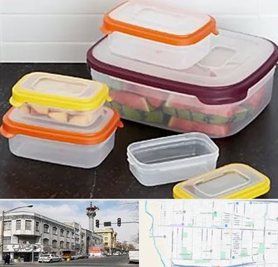 پلاستیک فروشی در 17شهریور