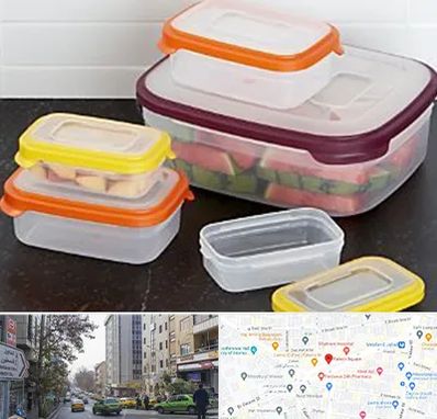 پلاستیک فروشی در فاطمی 