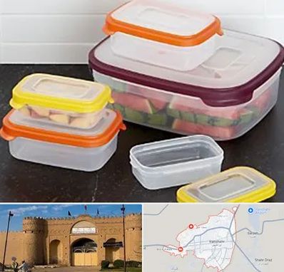 پلاستیک فروشی در ایرانشهر